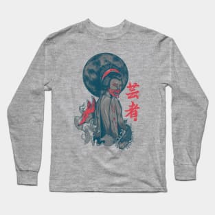 Geisha Long Sleeve T-Shirt